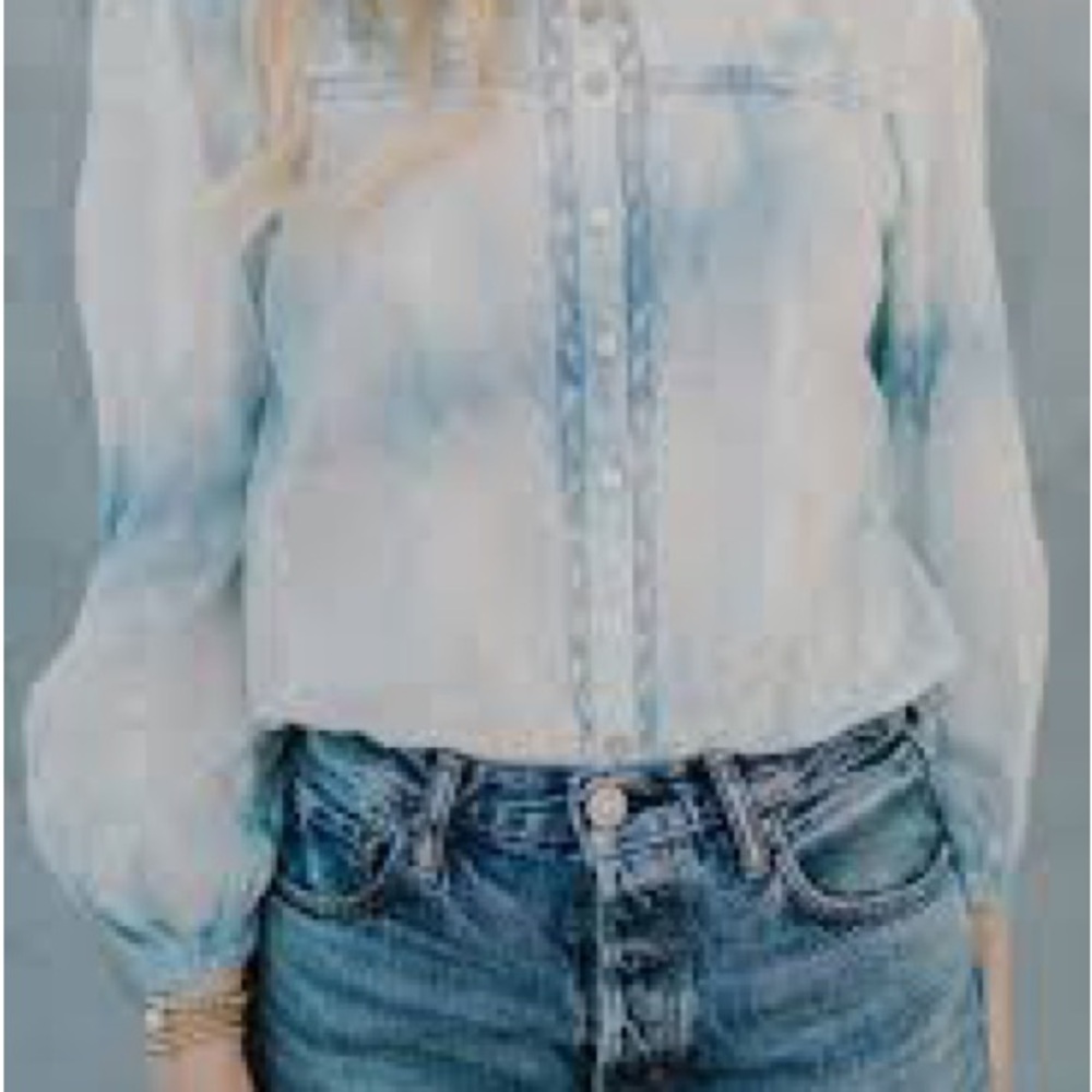 Love shack fancy Rhonda too in blue tie dye - Picture 2 of 9